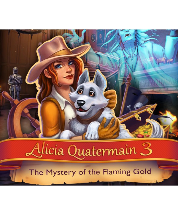 Alicia Quatermain 3: The Mystery of the Flaming Gold Steam Key GLOBAL